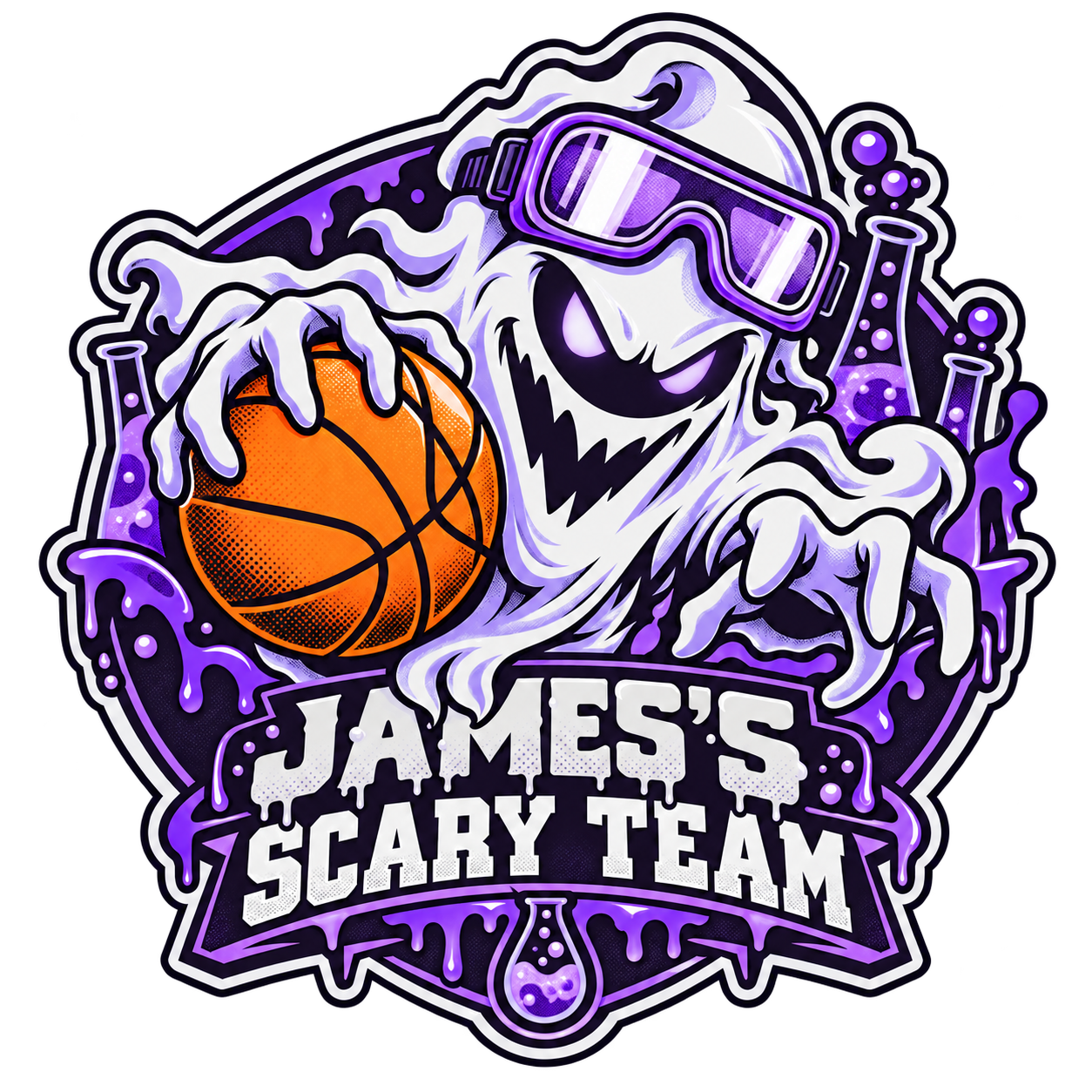 James's Scary Team team crest