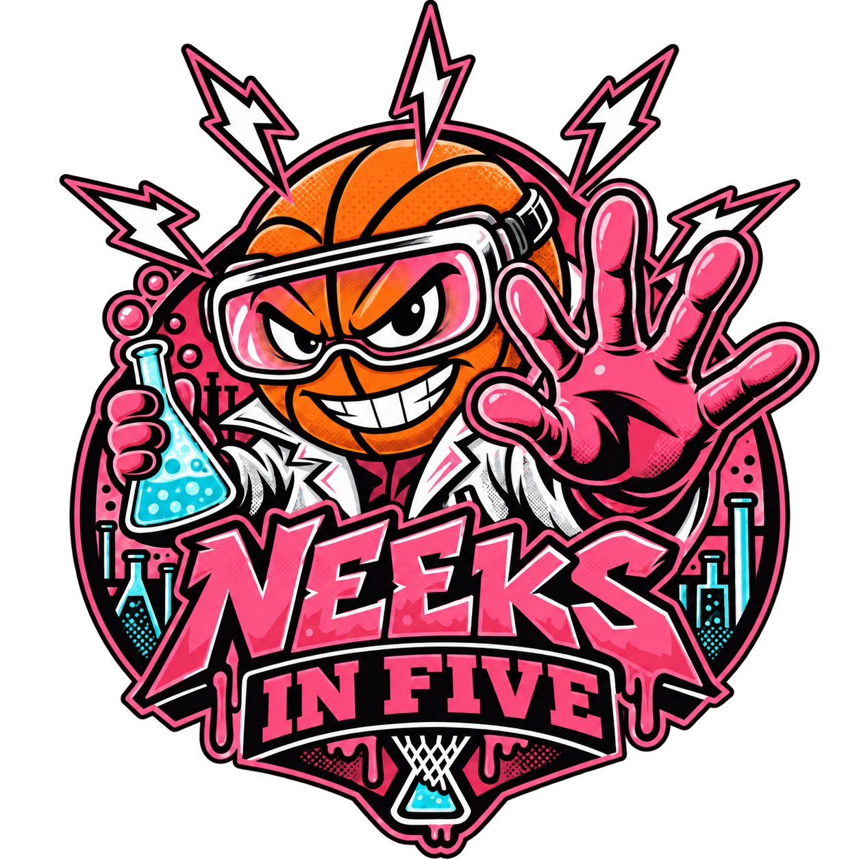 Neeks in Five team crest